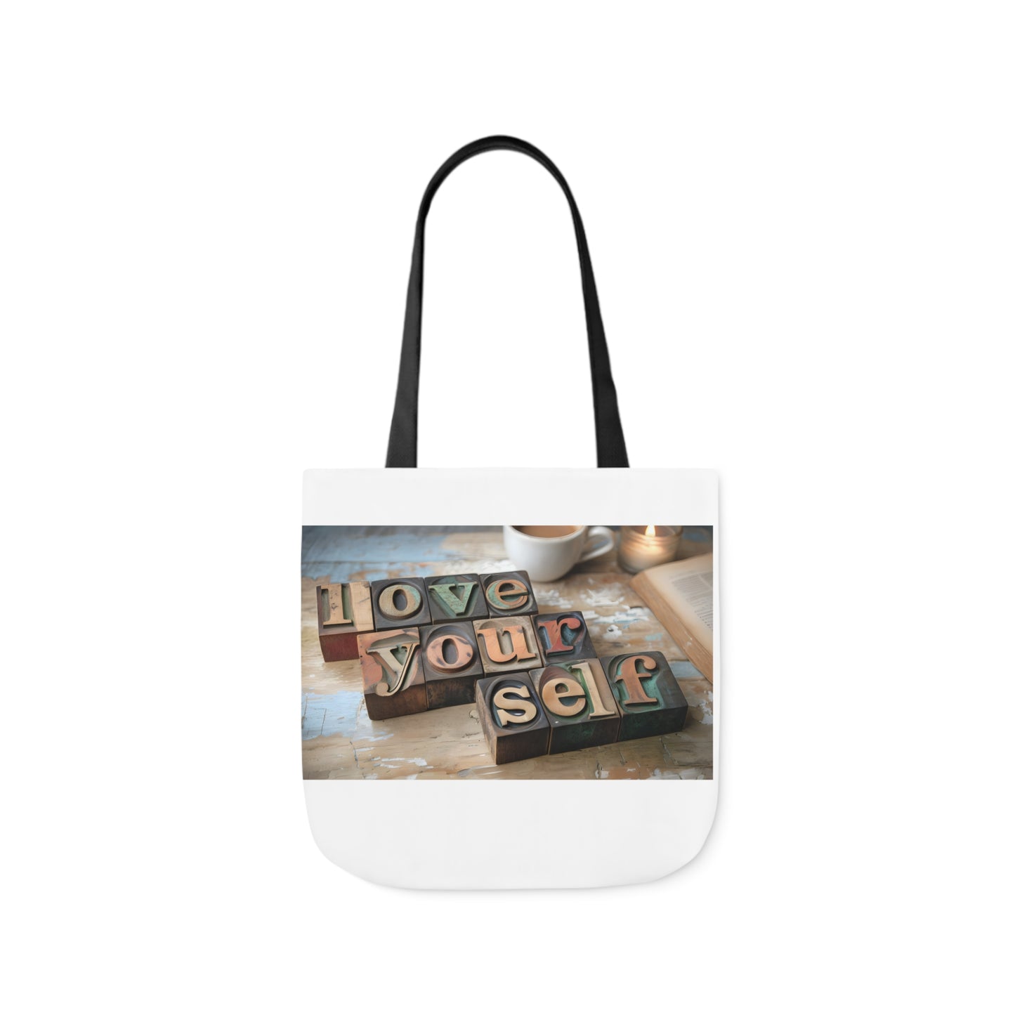 Tote Bag Love Yourself - Canvas Tote Bag