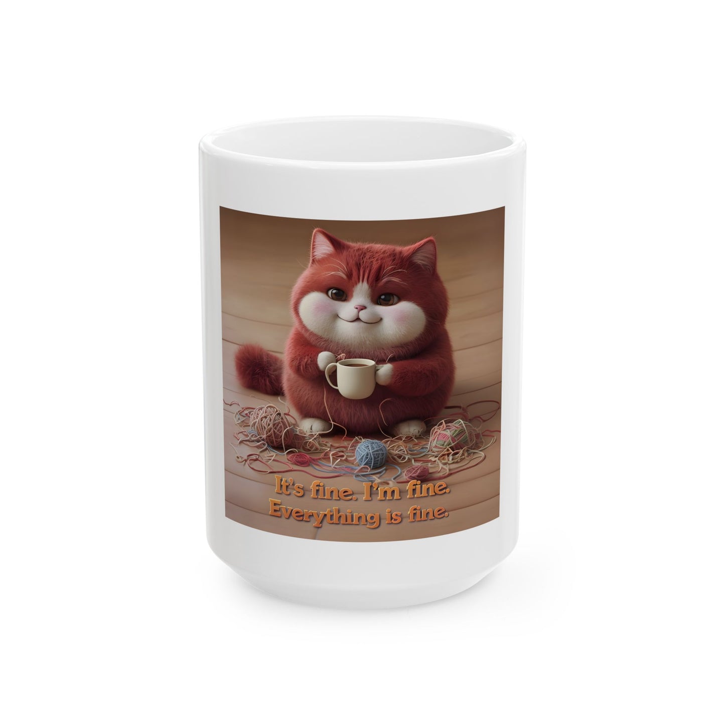 Cat Lover Ceramic Mug