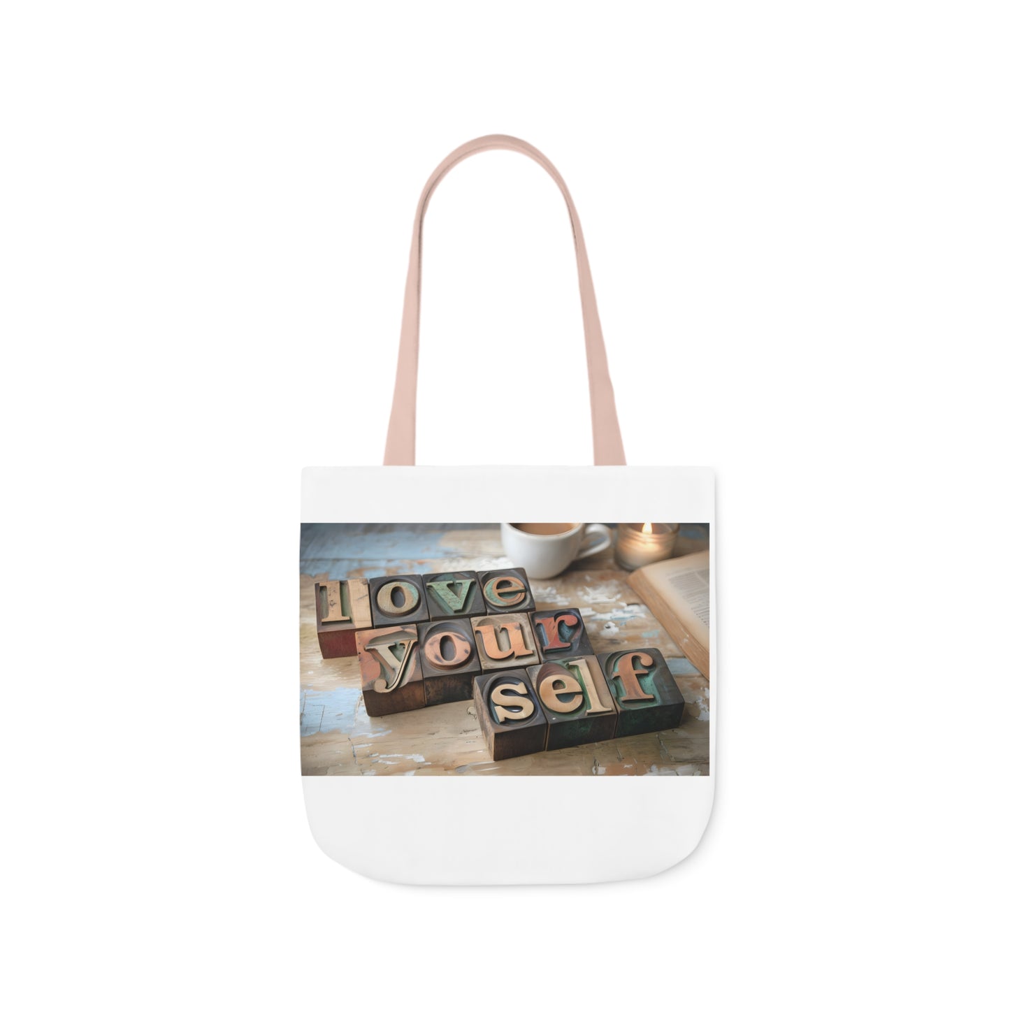 Tote Bag Love Yourself - Canvas Tote Bag