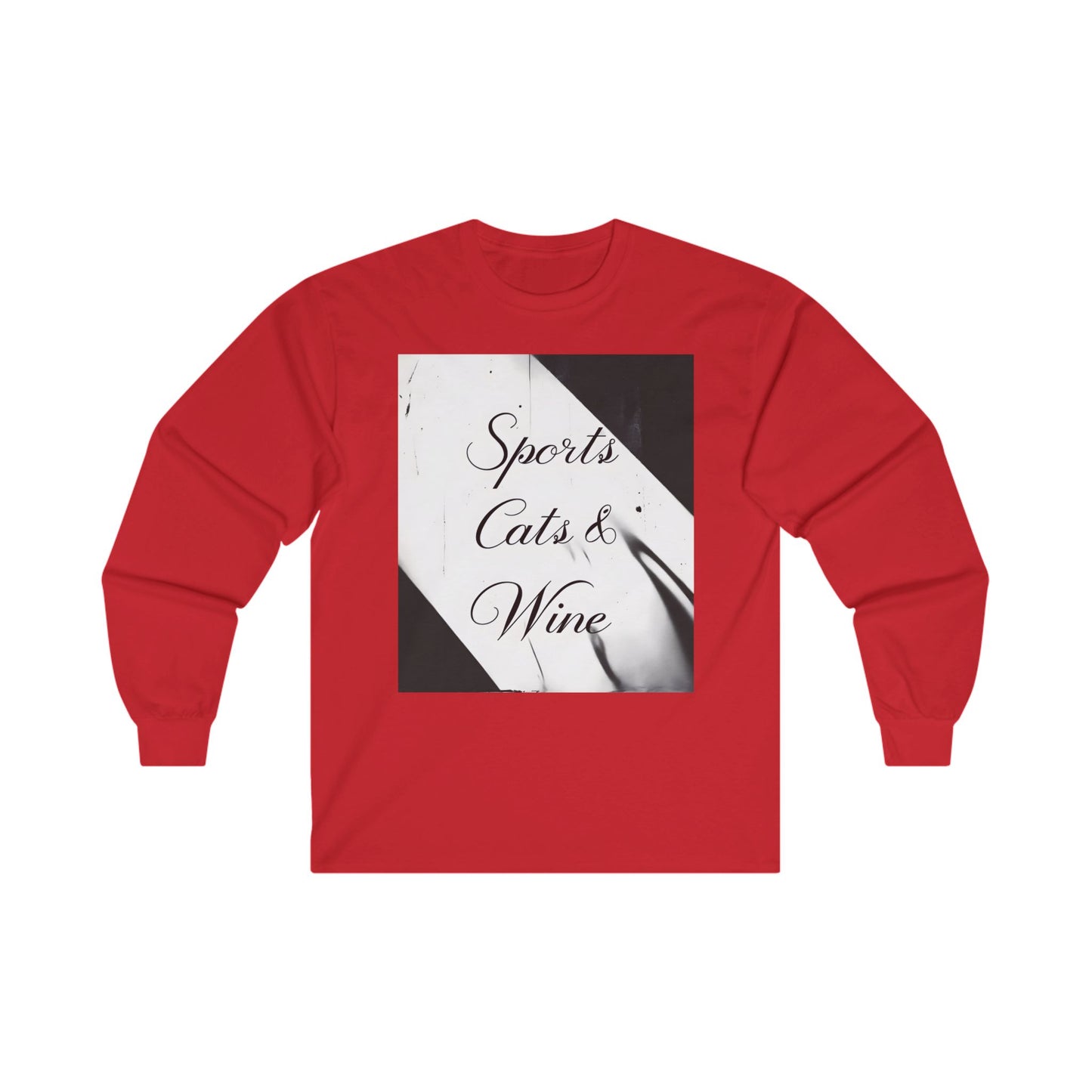 Cat Lover Long Sleeve Tee