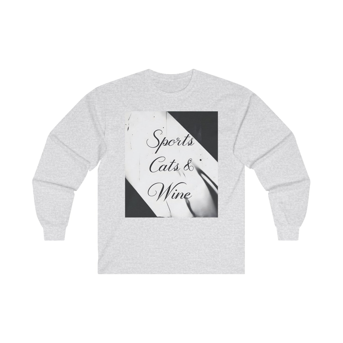 Cat Lover Long Sleeve Tee