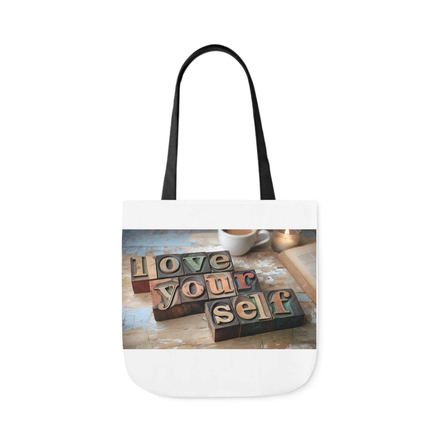 Tote Bag Love Yourself - Canvas Tote Bag