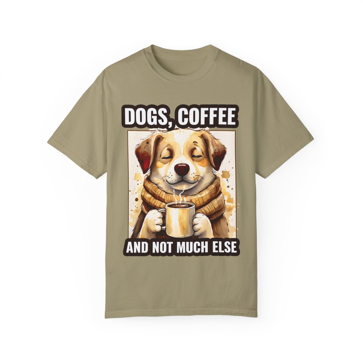 Dog and Coffee Lover T-Shirt