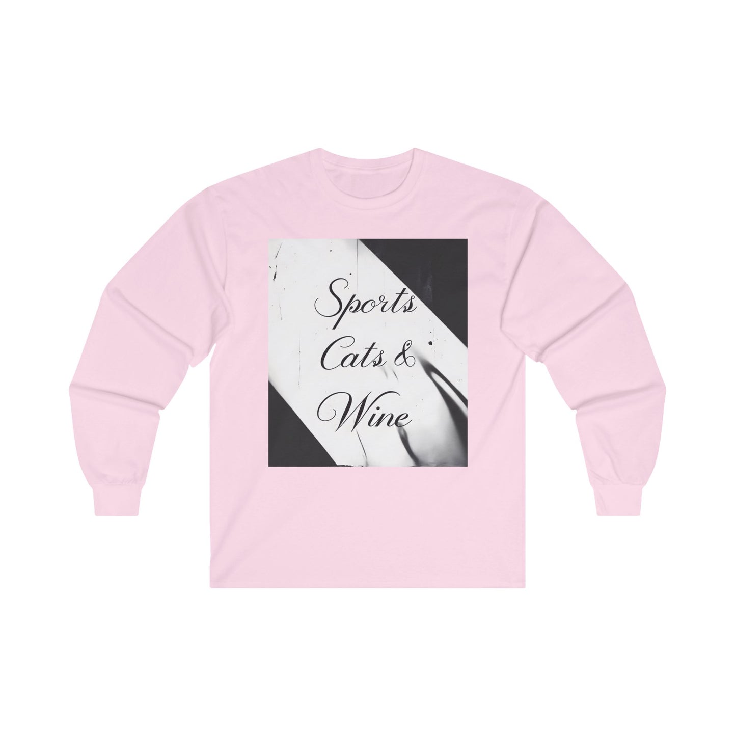 Cat Lover Long Sleeve Tee