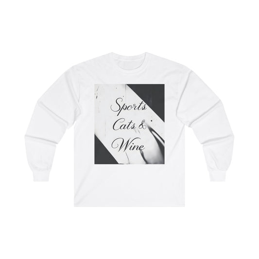 Cat Lover Long Sleeve Tee