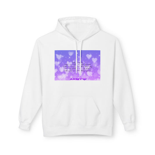 BTS Unisex Hoodie - Love of BTS, ARMY Forever