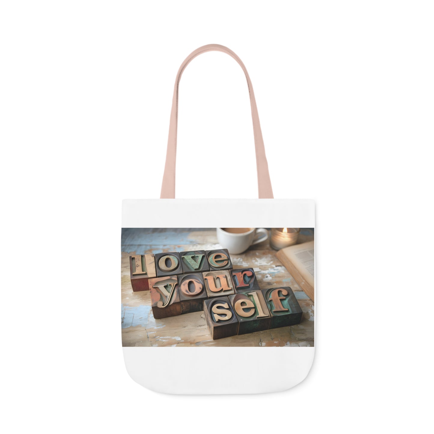 Tote Bag Love Yourself - Canvas Tote Bag