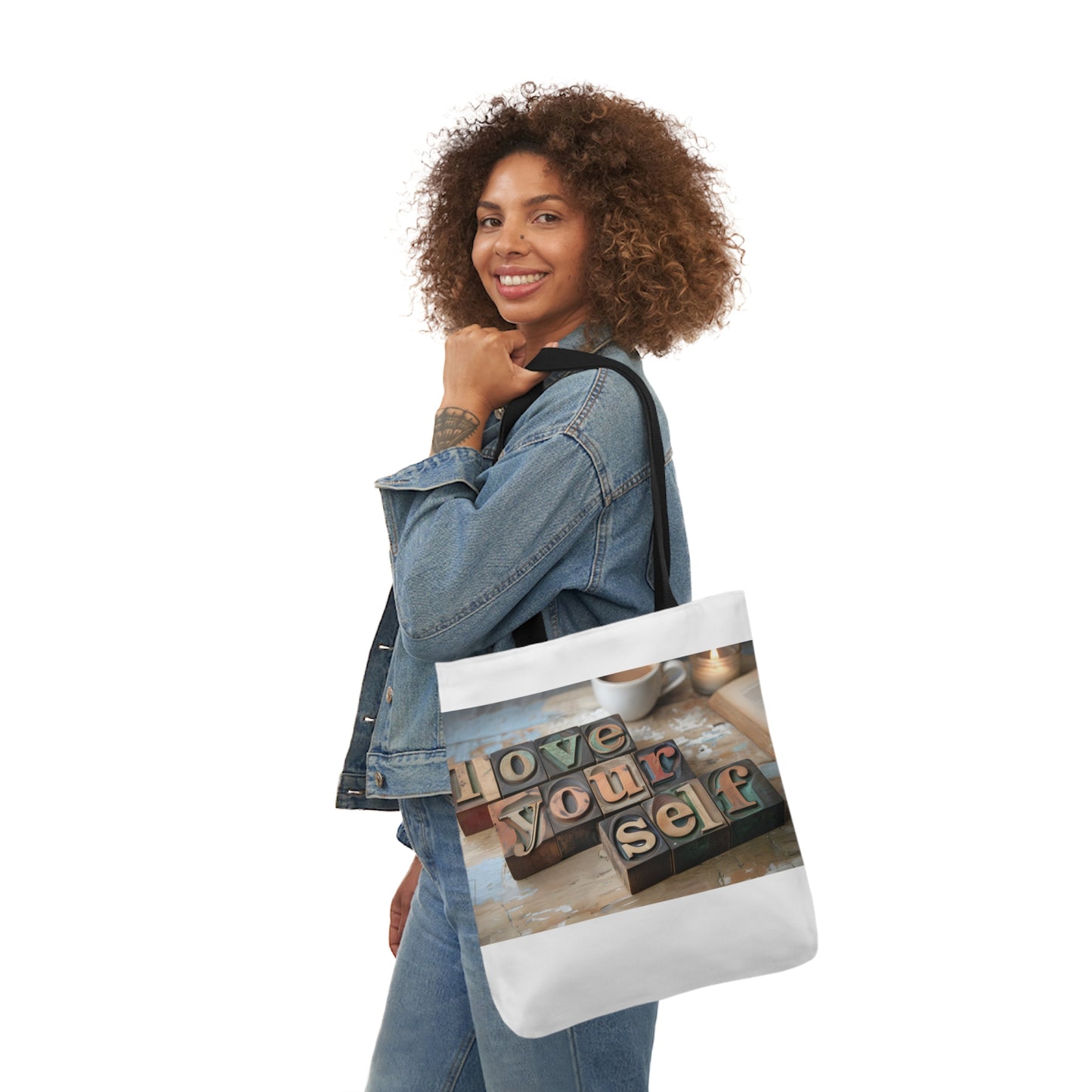 Tote Bag Love Yourself - Canvas Tote Bag