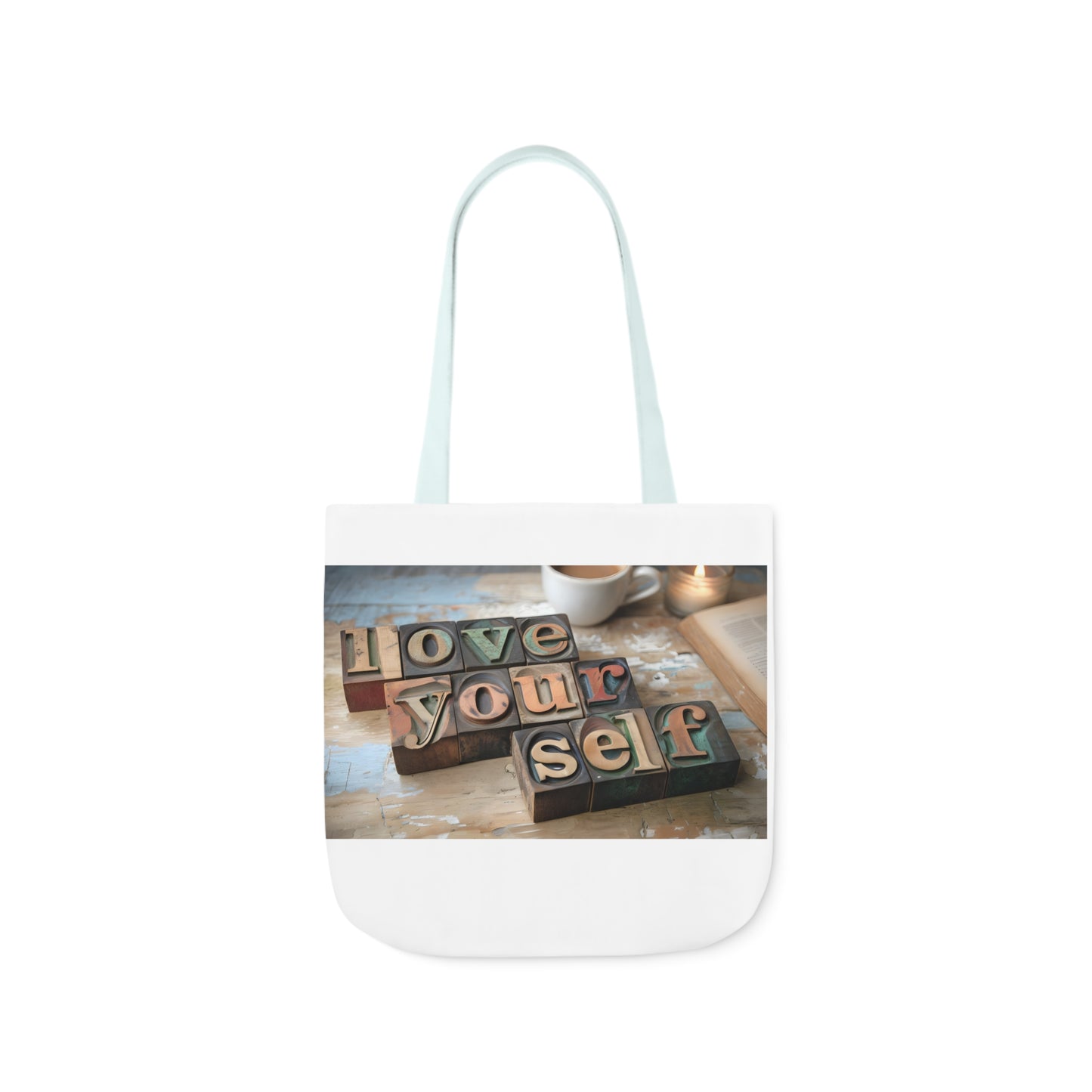 Tote Bag Love Yourself - Canvas Tote Bag