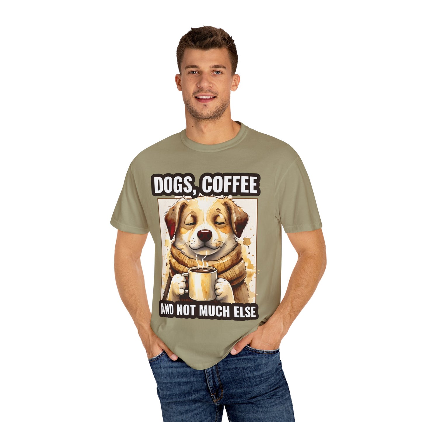 Dog and Coffee Lover T-Shirt