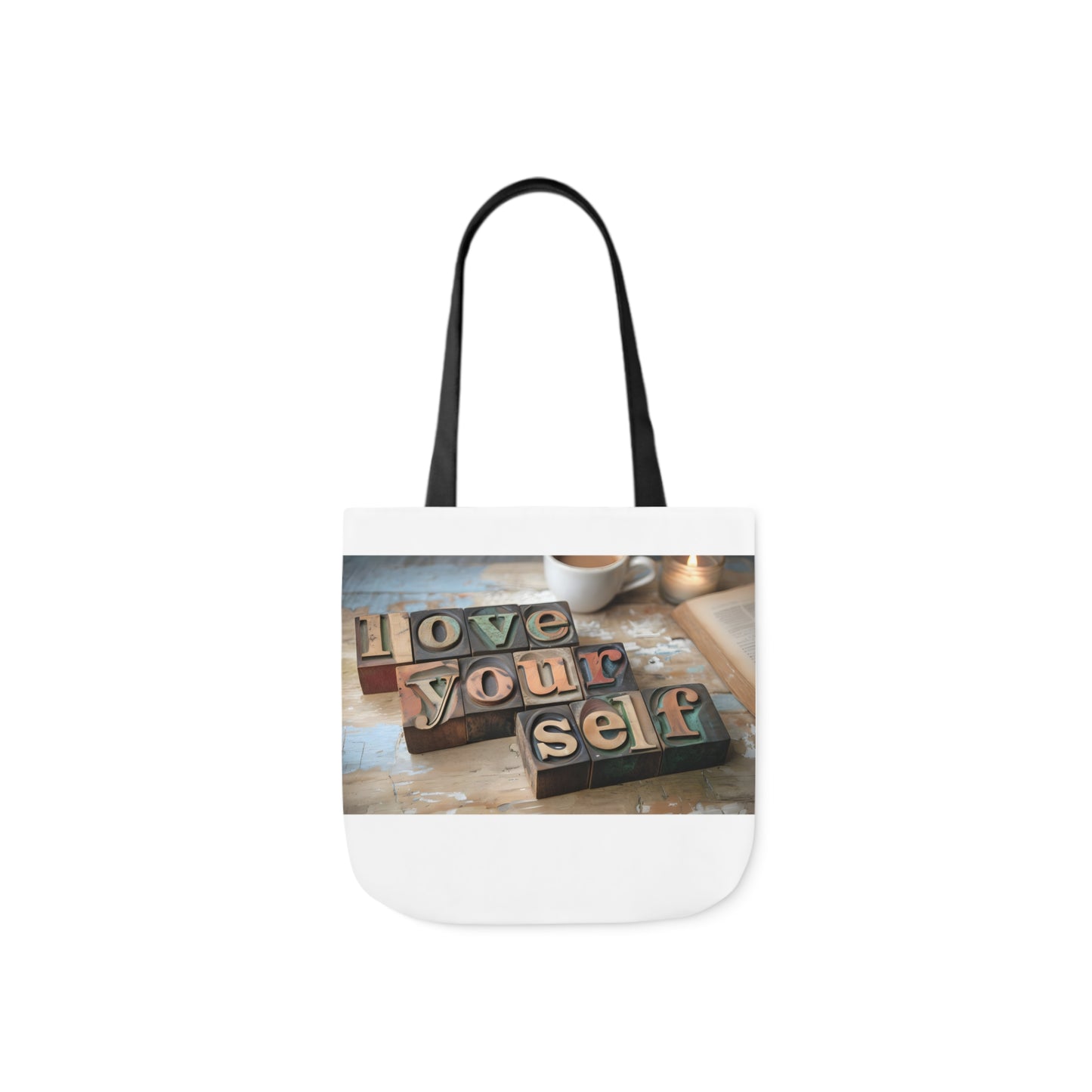 Tote Bag Love Yourself - Canvas Tote Bag