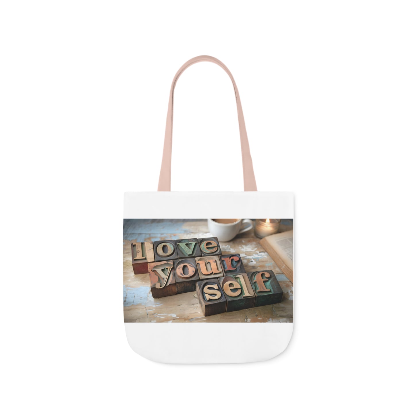 Tote Bag Love Yourself - Canvas Tote Bag