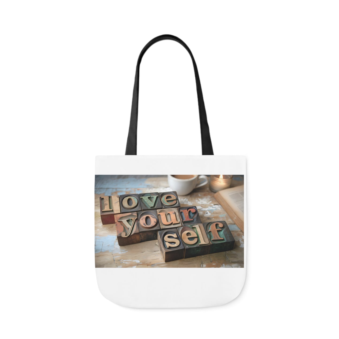 Tote Bag Love Yourself - Canvas Tote Bag