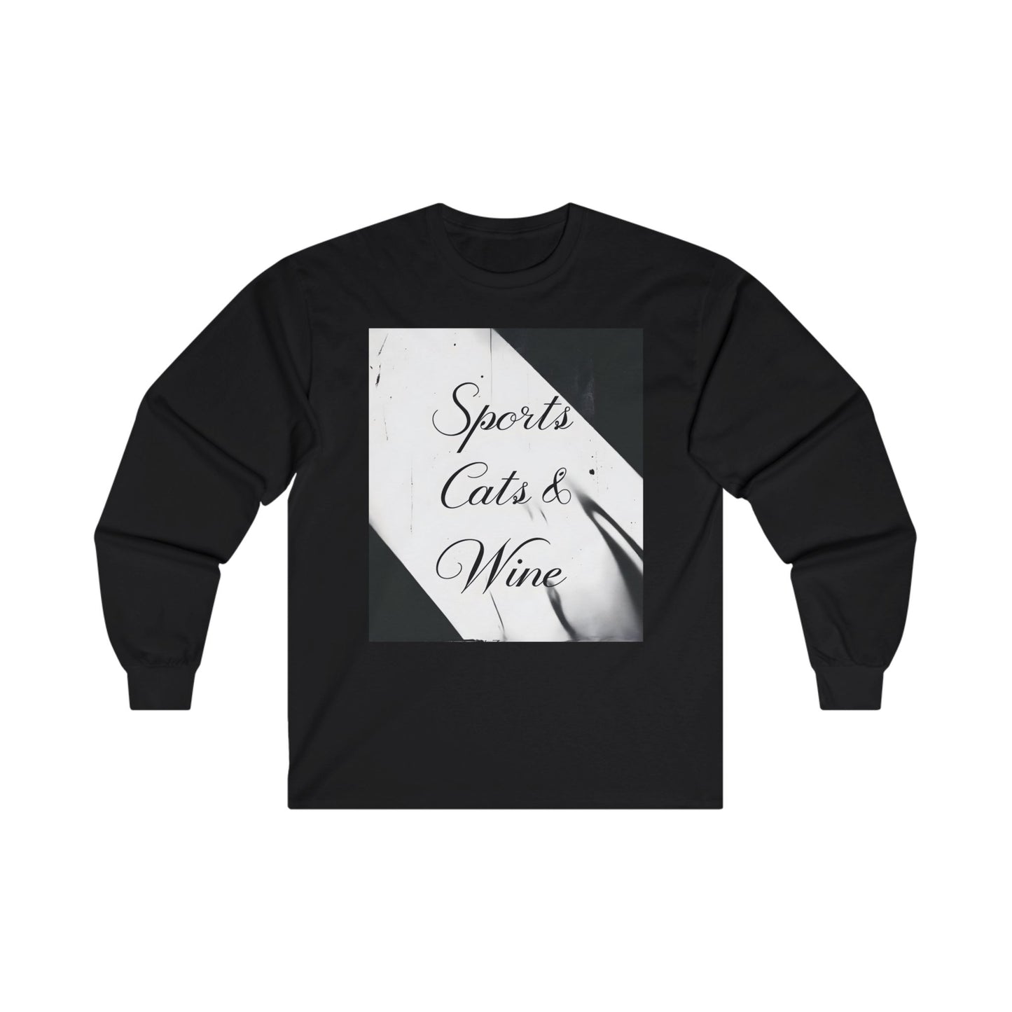 Cat Lover Long Sleeve Tee