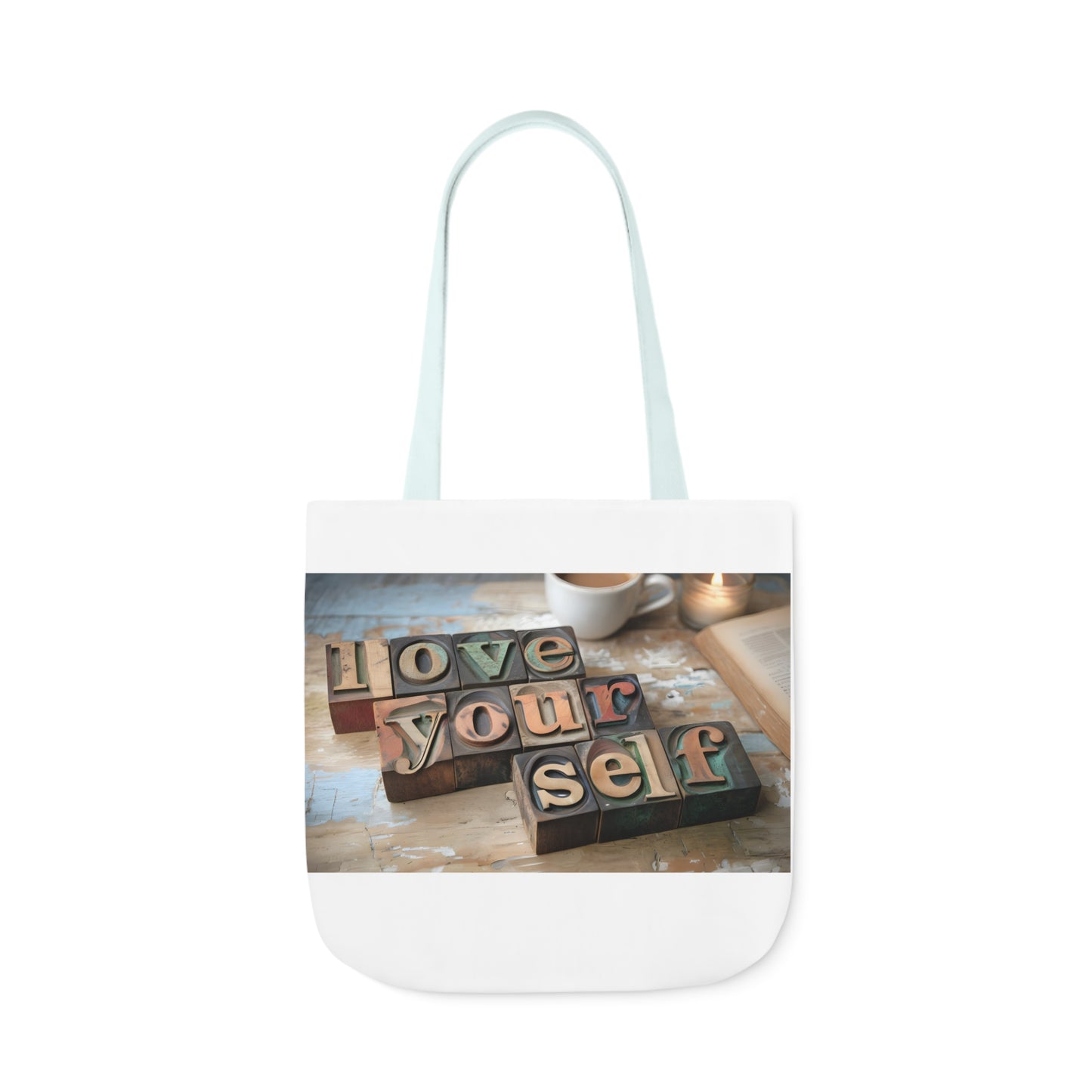 Tote Bag Love Yourself - Canvas Tote Bag