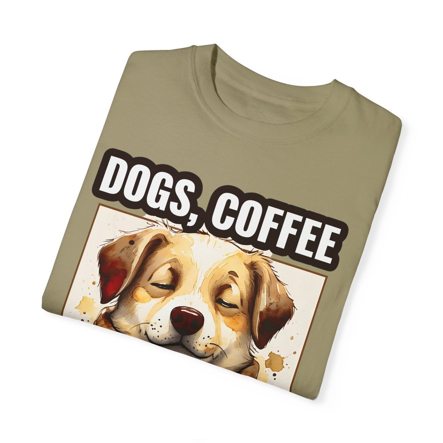 Dog and Coffee Lover T-Shirt