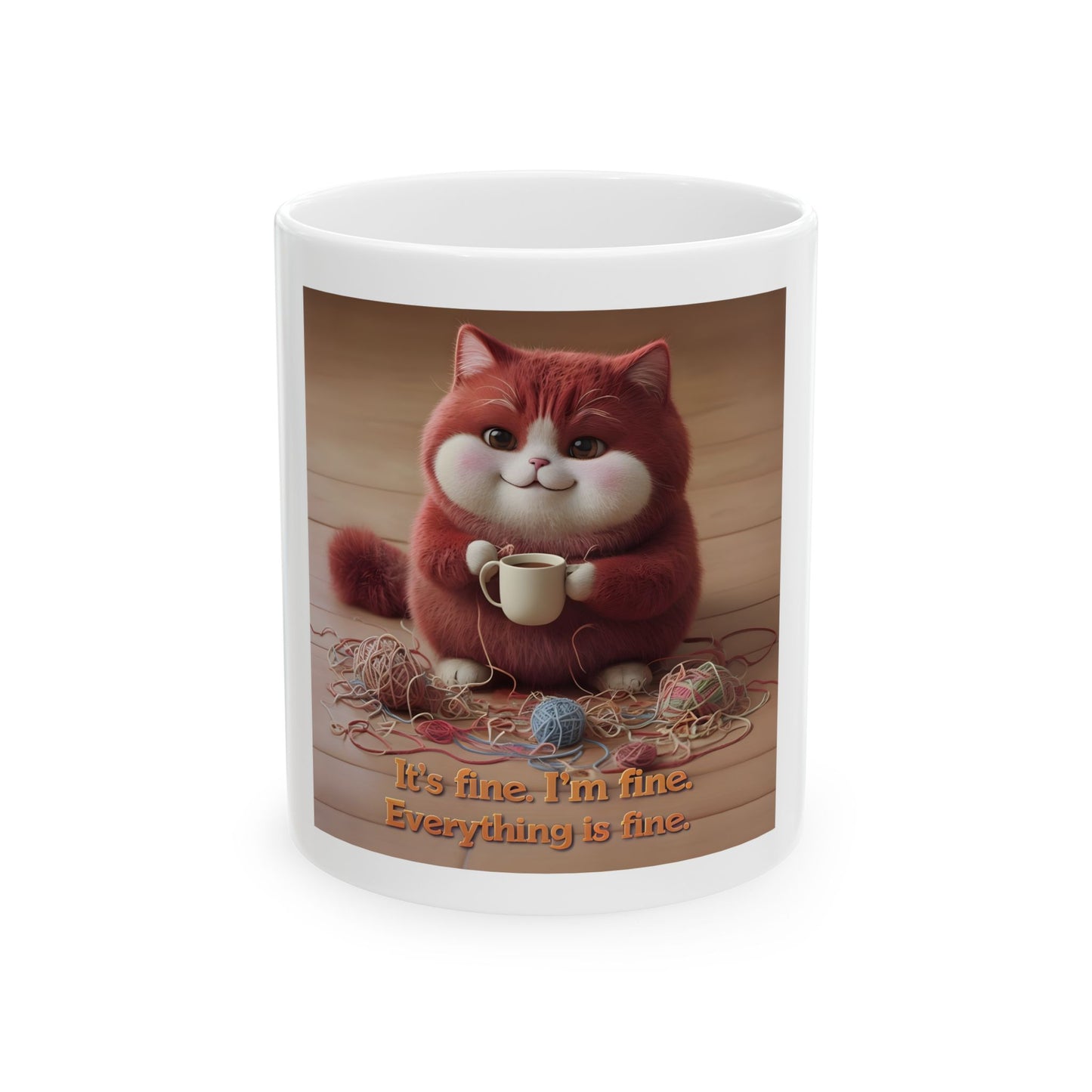 Cat Lover Ceramic Mug