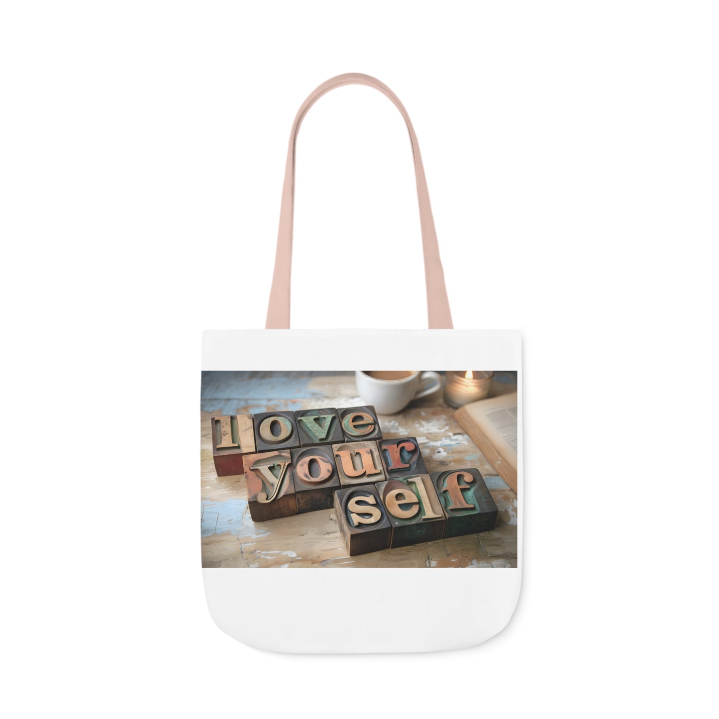 Tote Bag Love Yourself - Canvas Tote Bag